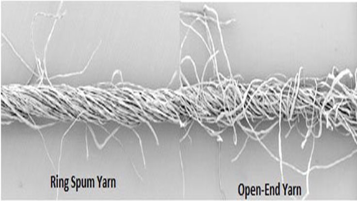 تفاوت نخ رینگ و نخ پنبه