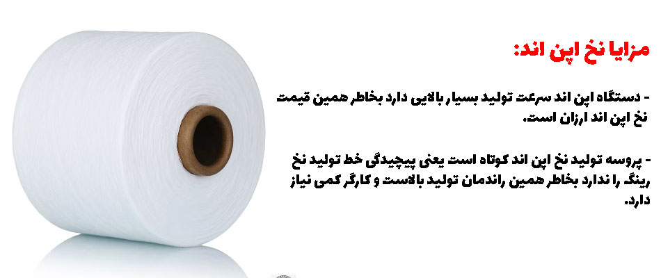 نخ اپن اند اوپن open end