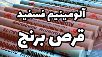 قرص برنج برای موش