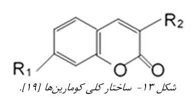 شکا 13 کومارین