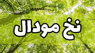 نخ مودال چیست