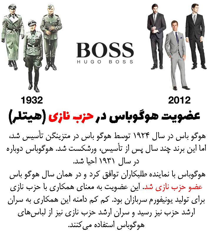 هوگو باس حزب نازی آلمان