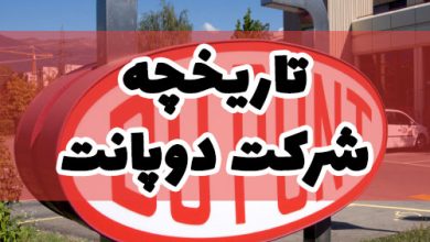 تاریخچه شرکت دوپانت