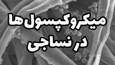 میکروکپسول‌ها در نساجی