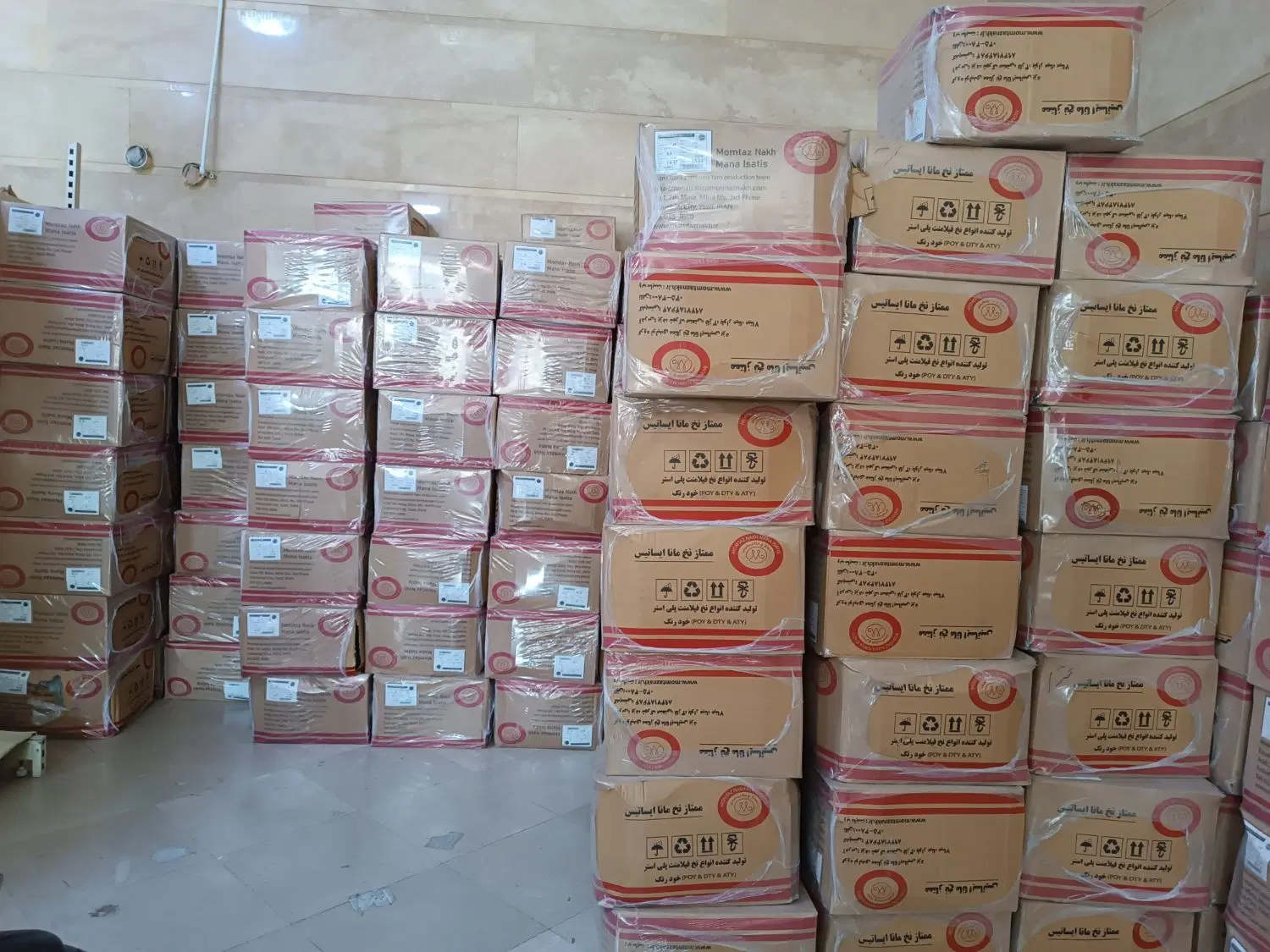 ممتاز نخ مانا ایساتیس